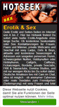 Mobile Screenshot of hotseek.de